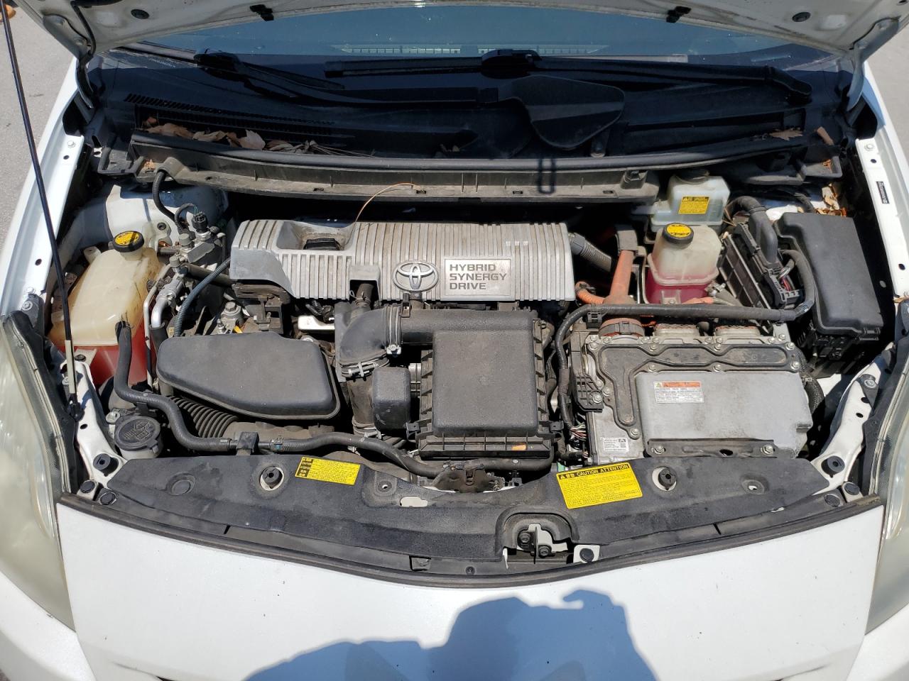 JTDKN3DU9B0250476 2011 Toyota Prius