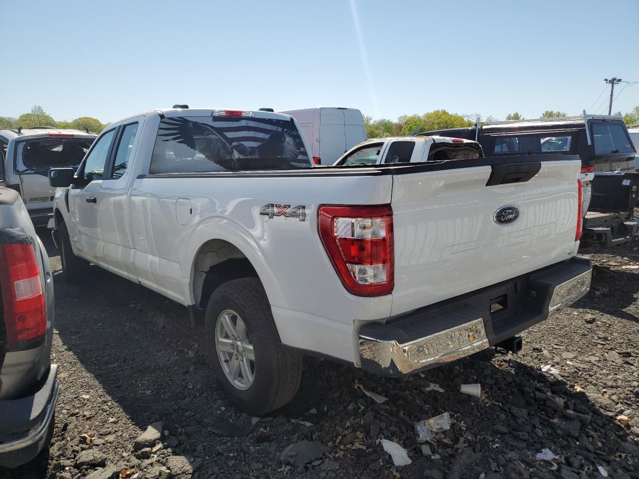 2023 Ford F150 Super Cab VIN: 1FTFX1E55PKD47726 Lot: 50568024