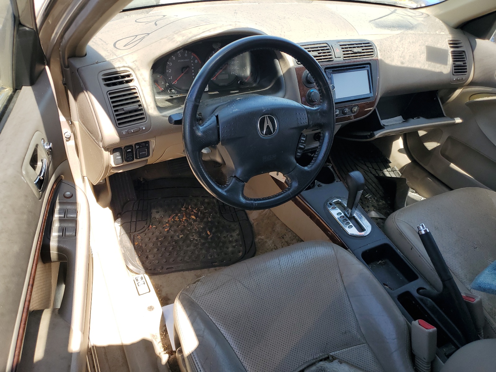 2HHES36892H001416 2002 Acura 1.7El Premium