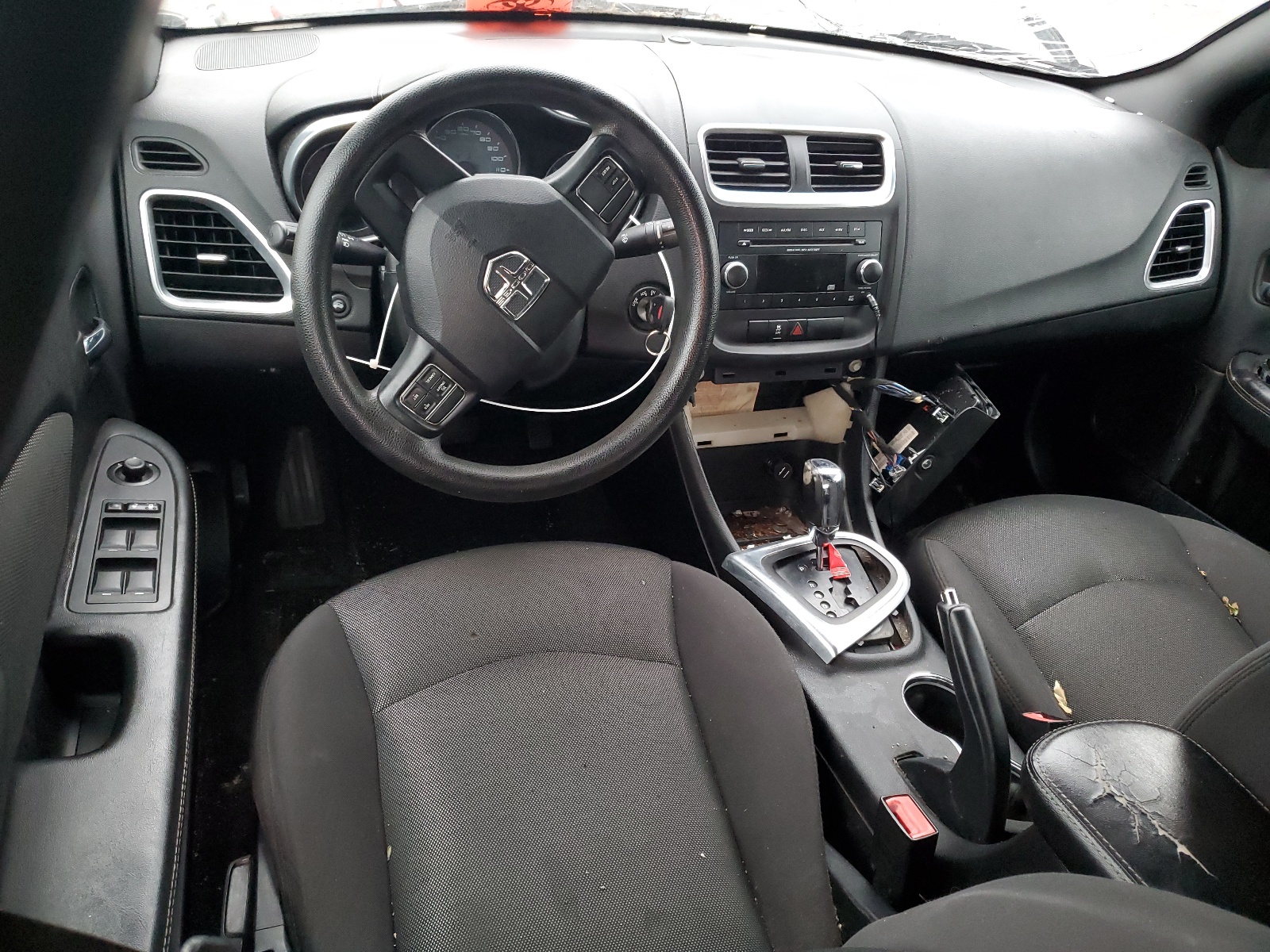 1C3CDZAB4EN125653 2014 Dodge Avenger Se