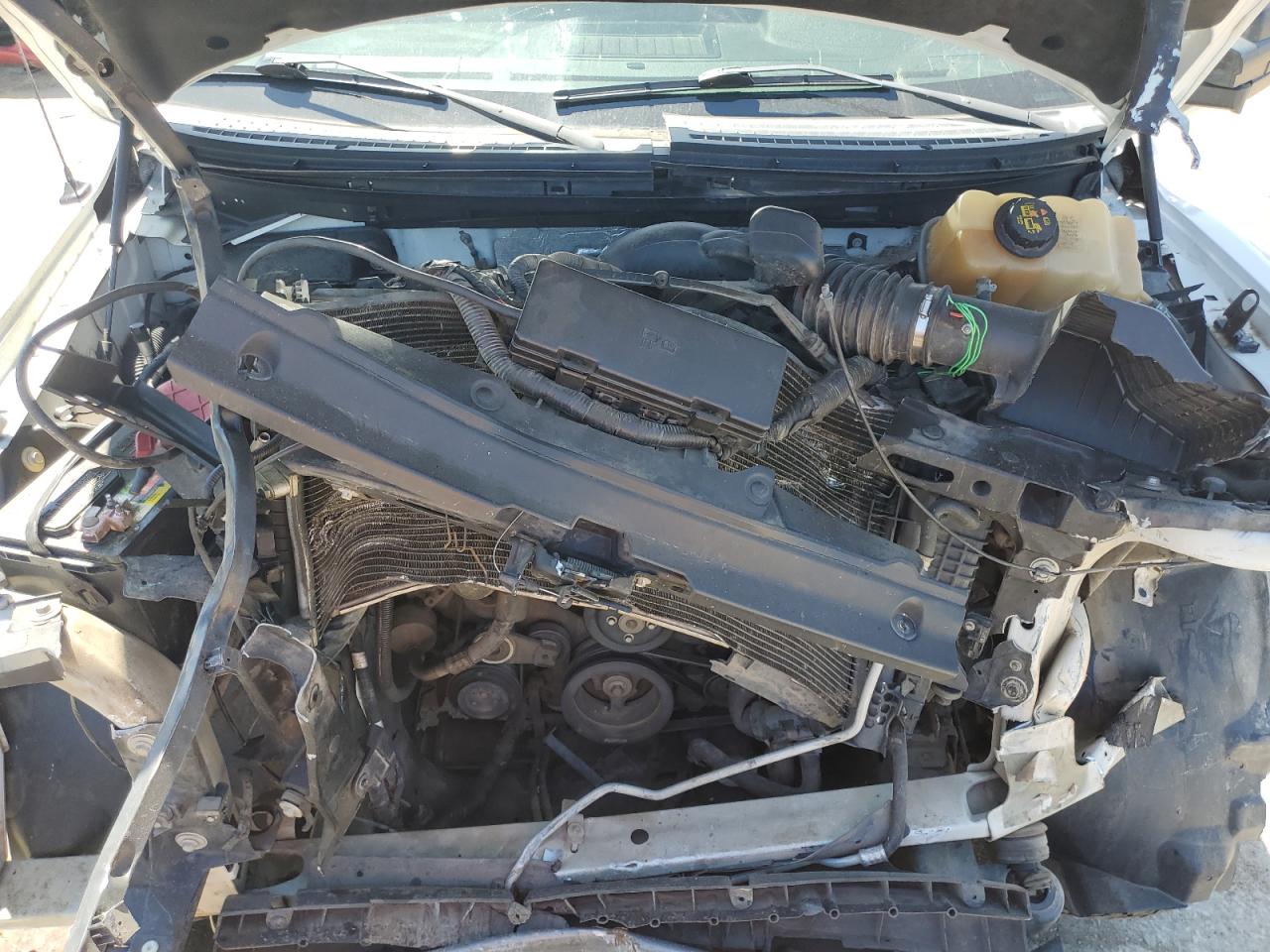 2012 Ford F150 Super Cab VIN: 1FTFX1EF6CFC61465 Lot: 54051834