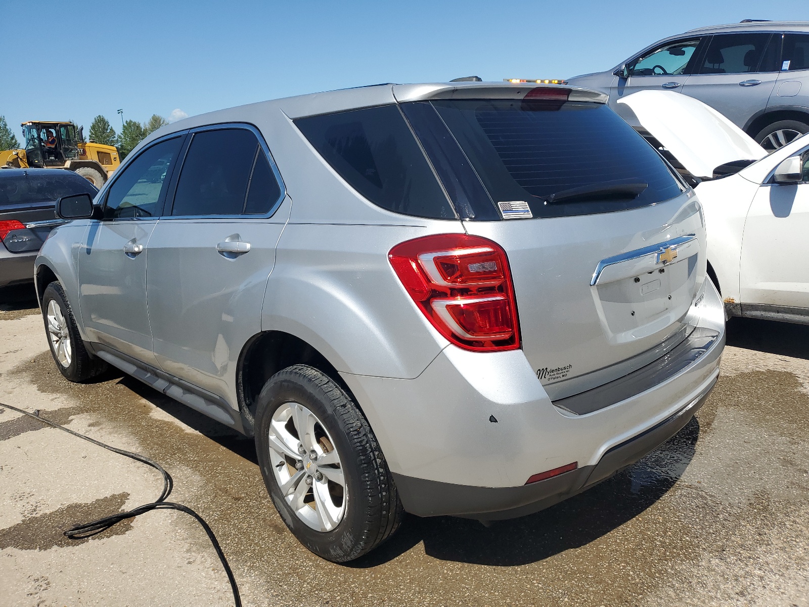 2016 Chevrolet Equinox Ls vin: 2GNALBEK7G1112320