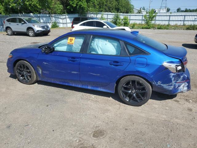  HONDA CIVIC 2022 Blue