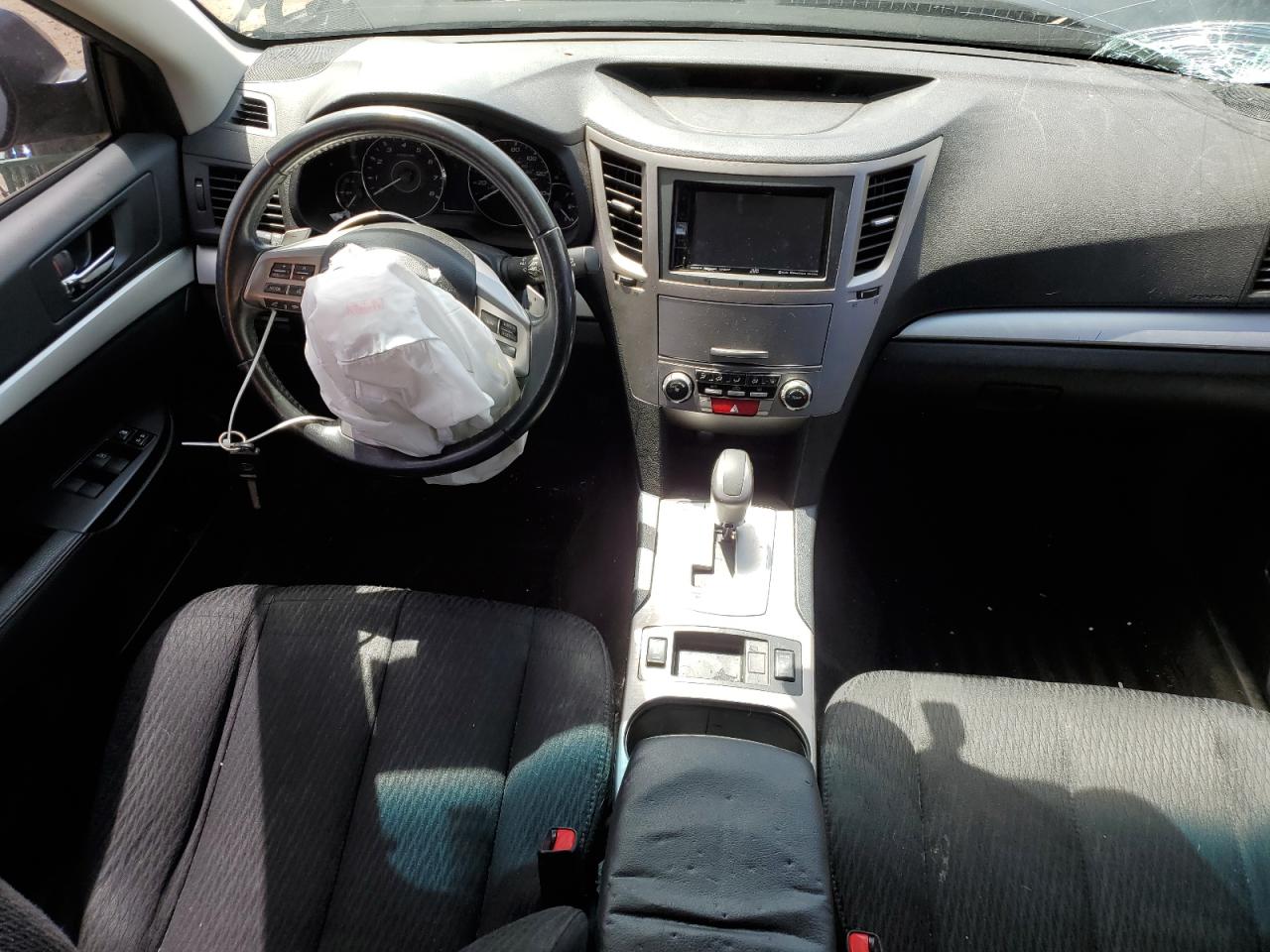 2012 Subaru Outback 2.5I Premium VIN: 4S4BRCCC4C3300113 Lot: 56944454