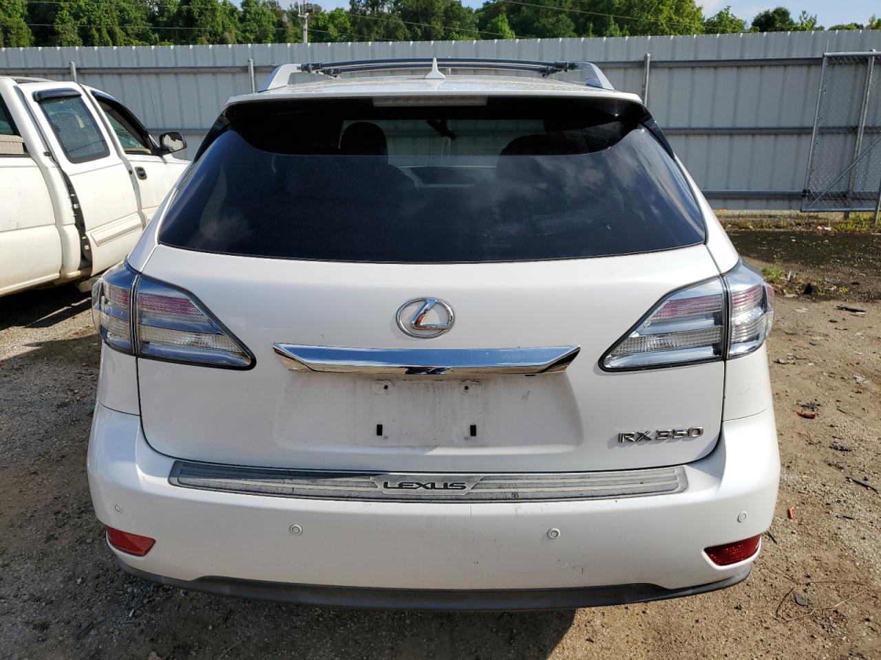 2012 Lexus Rx 350 VIN: 2T2ZK1BA2CC066844 Lot: 54927984