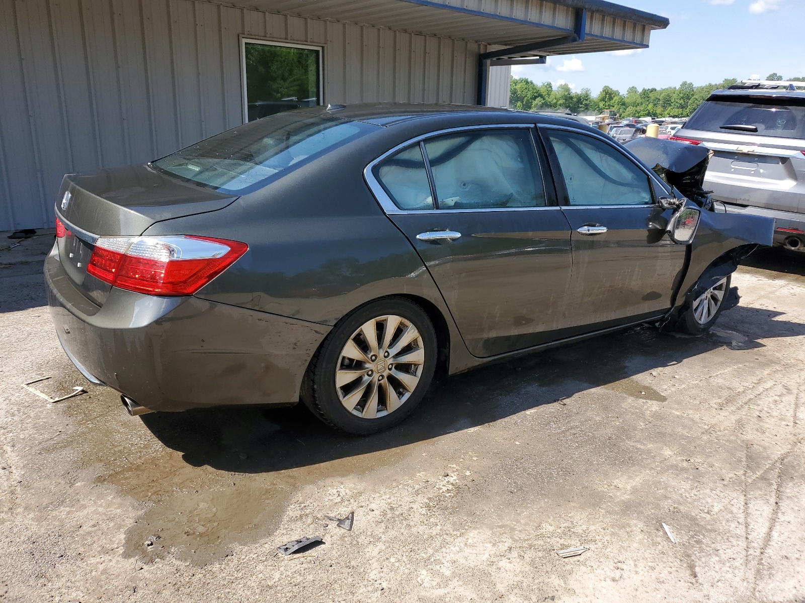 2015 Honda Accord Exl vin: 1HGCR2F82FA063861