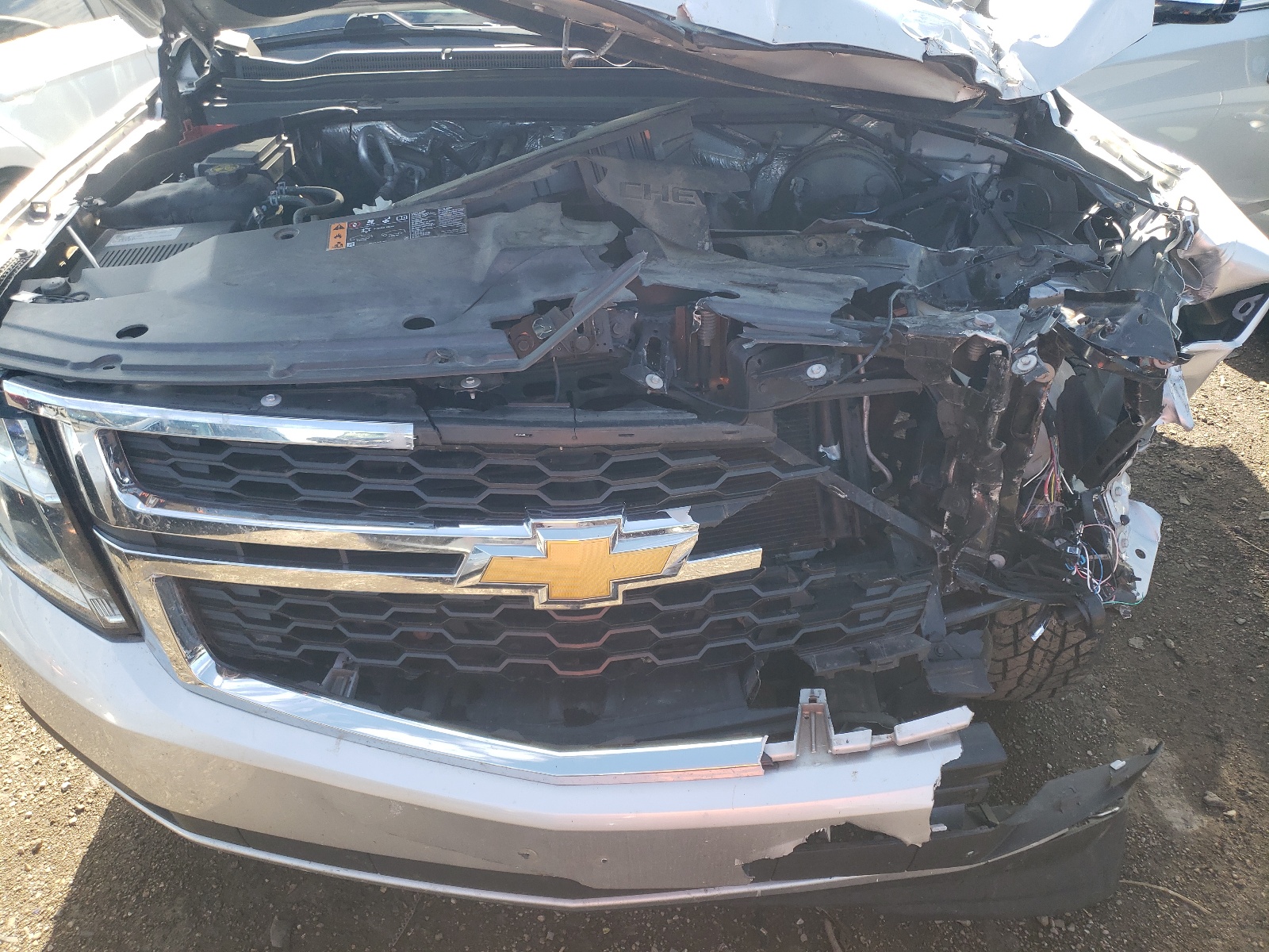 1GNSKBKC2HR117468 2017 Chevrolet Tahoe K1500 Lt
