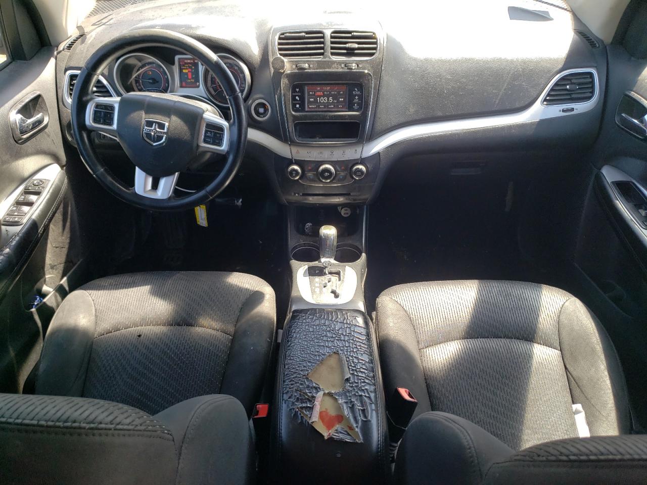 2018 Dodge Journey Se VIN: 3C4PDCAB3JT443722 Lot: 53523244