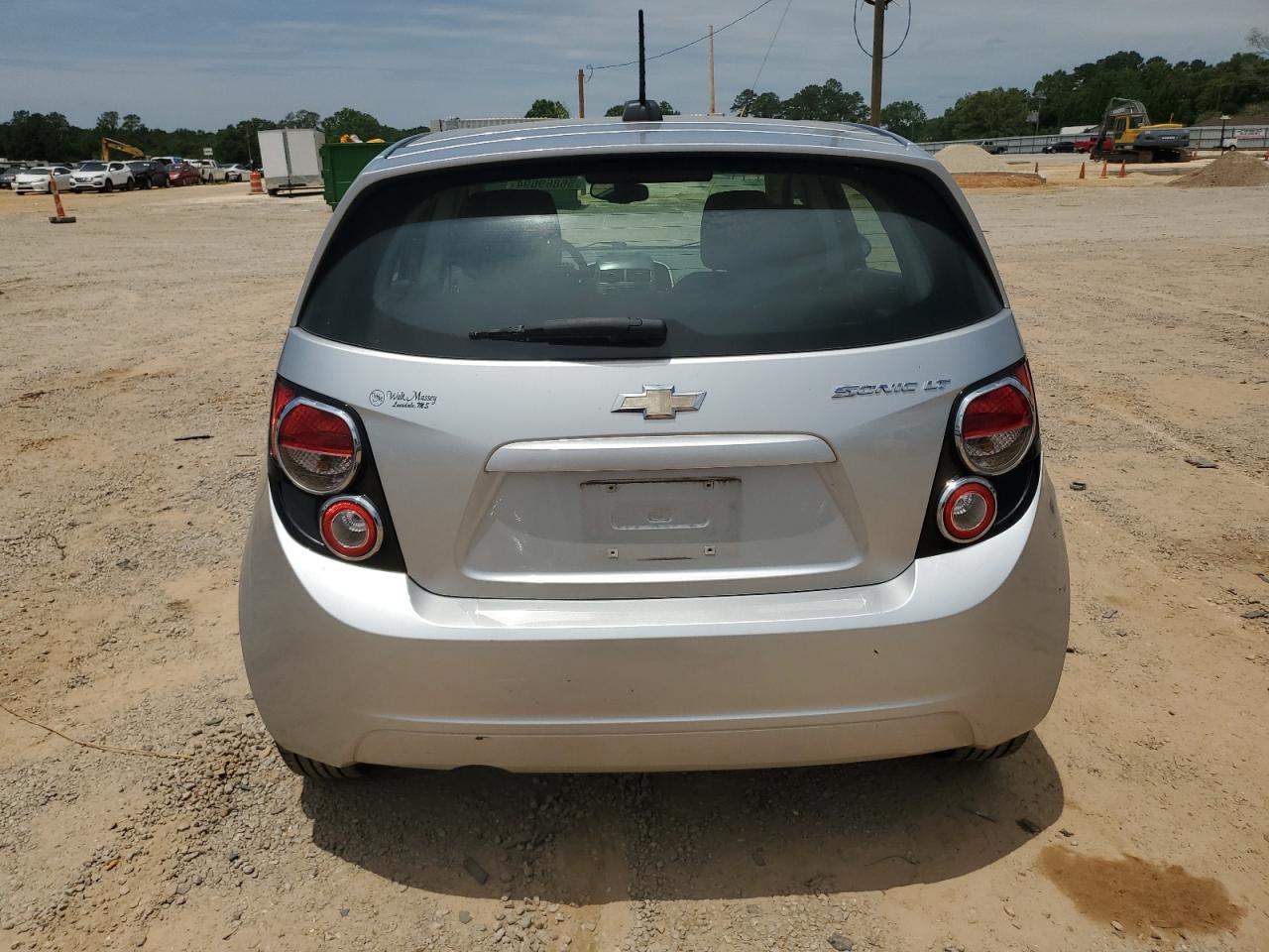 1G1JC6SH4F4202710 2015 Chevrolet Sonic Lt