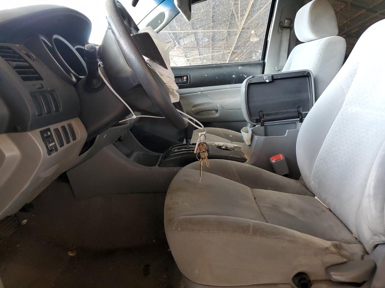 2007 Toyota Tacoma Double Cab Prerunner VIN: 5TEJU62N87Z467181 Lot: 56266464