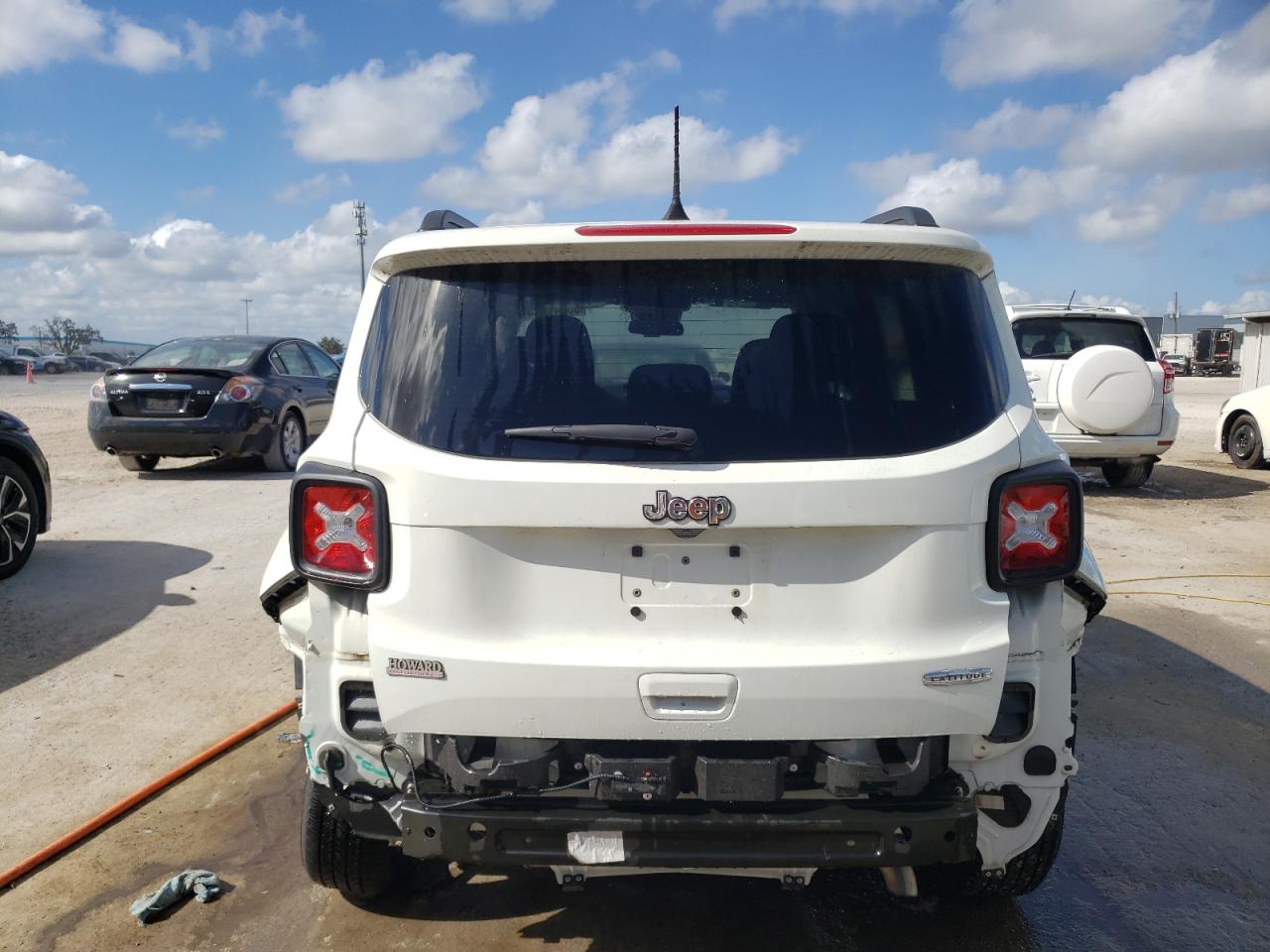 2019 Jeep Renegade Latitude VIN: ZACNJABB7KPK76936 Lot: 55847444