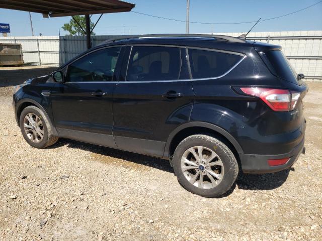  FORD ESCAPE 2018 Czarny