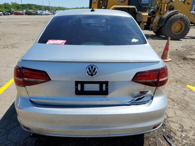  VOLKSWAGEN JETTA 2016 Silver