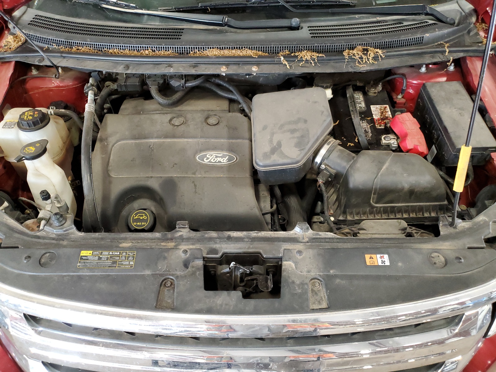 2FMDK4KC3EBB04994 2014 Ford Edge Limited