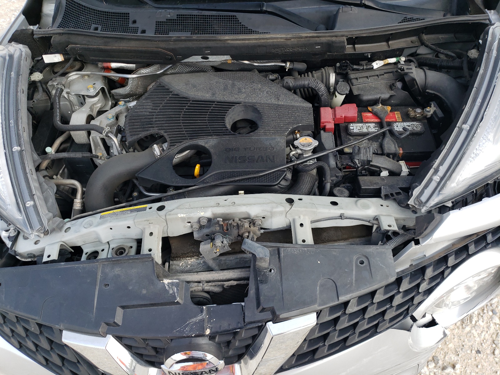 JN8AF5MR0GT607506 2016 Nissan Juke S