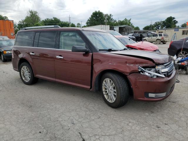  FORD FLEX 2016 Бордовий