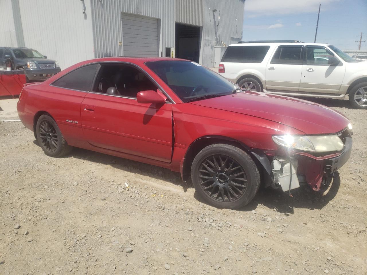 2002 Toyota Camry Solara Se VIN: 2T1CF28P32C586968 Lot: 53763664