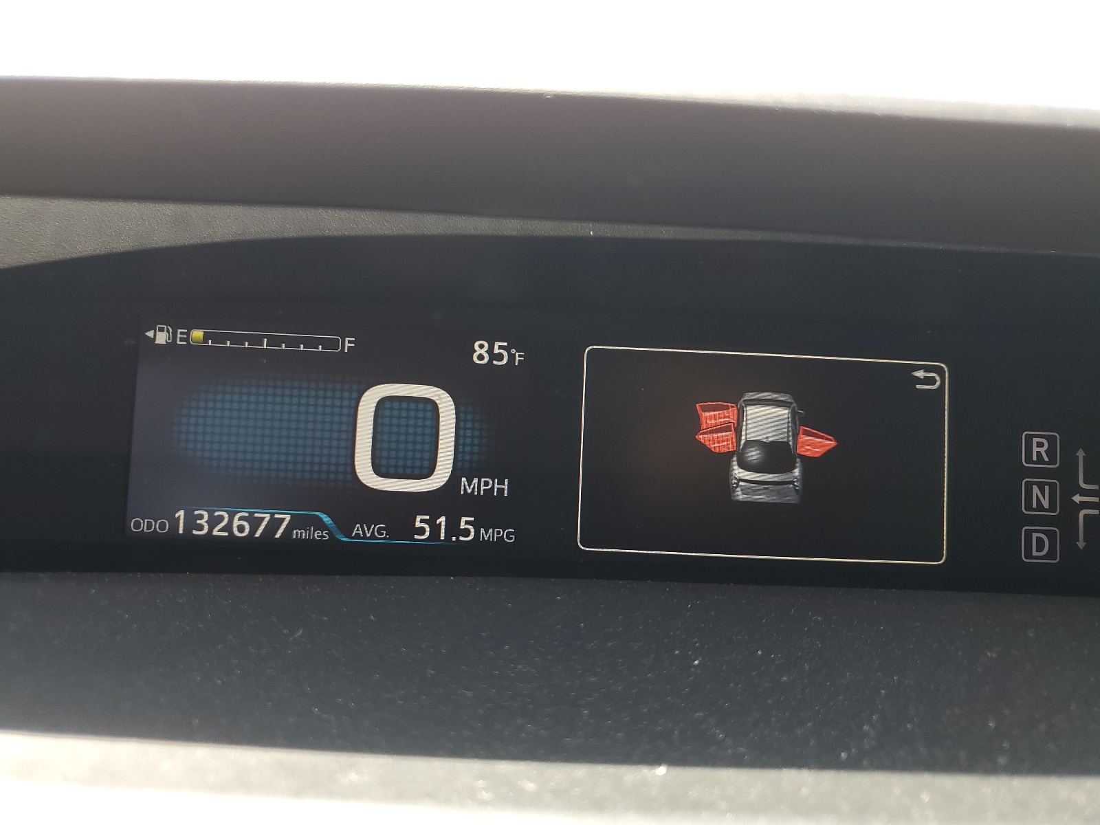 JTDKARFU7G3522590 2016 Toyota Prius