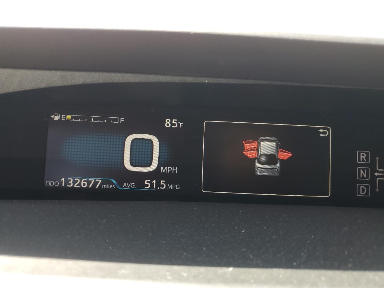 2016 Toyota Prius VIN: JTDKARFU7G3522590 Lot: 53524964