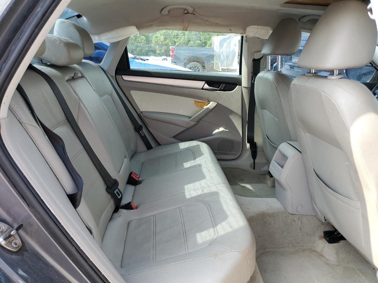 2012 Volkswagen Passat Se VIN: 1VWBH7A3XCC051038 Lot: 56311604