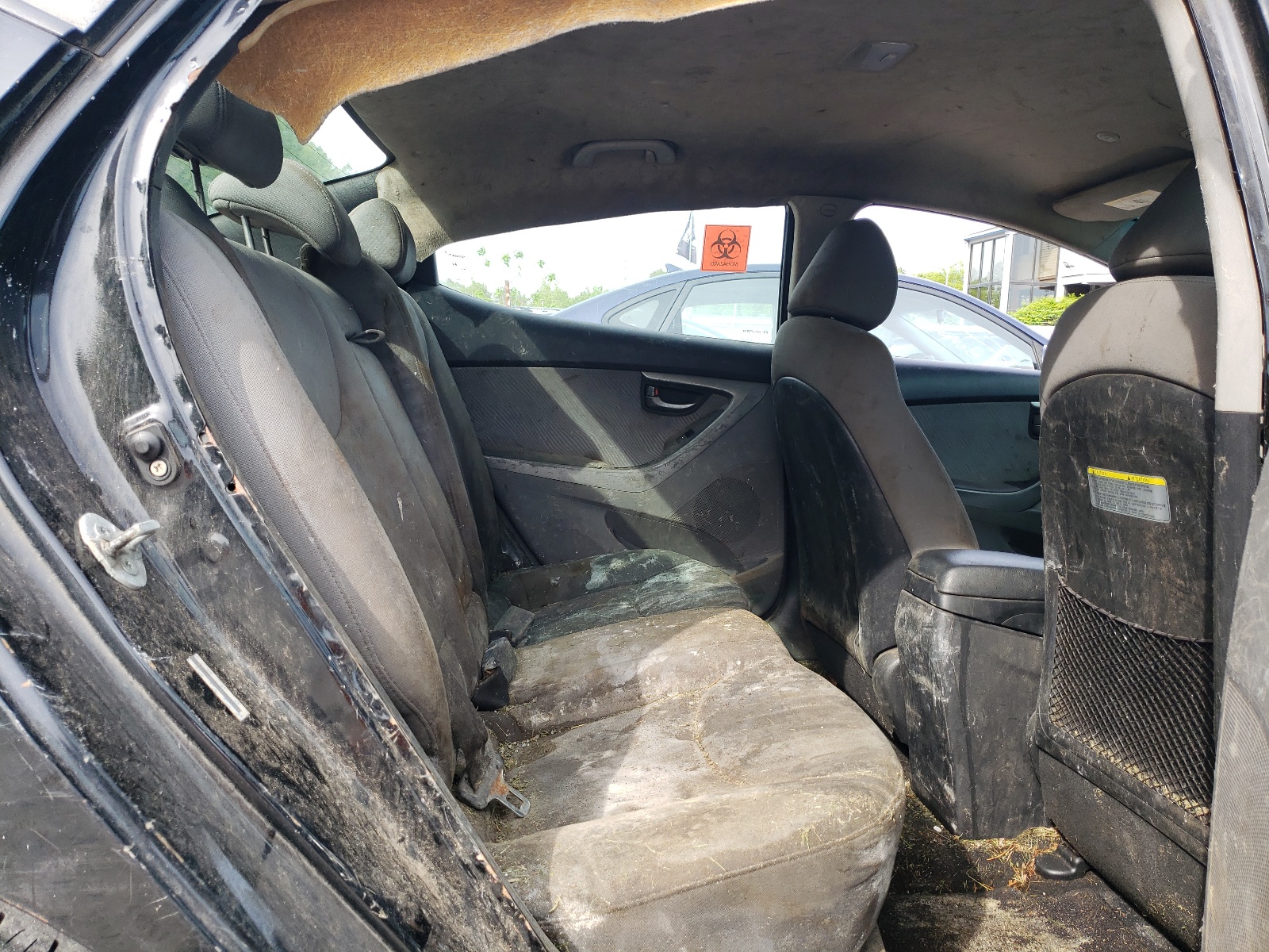 KMHDH4AEXDU994971 2013 Hyundai Elantra Gls