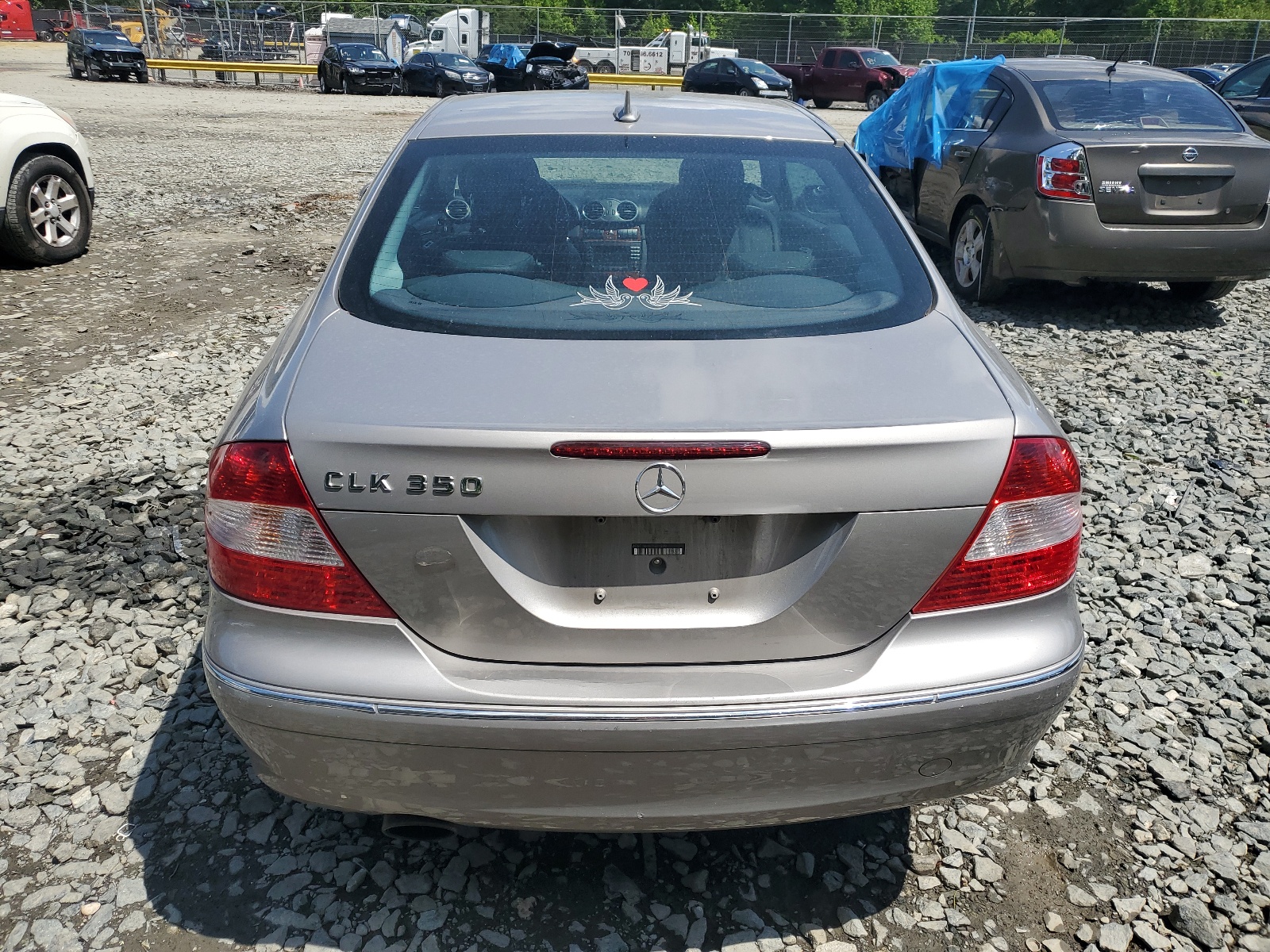 WDBTJ56H87F221890 2007 Mercedes-Benz Clk 350