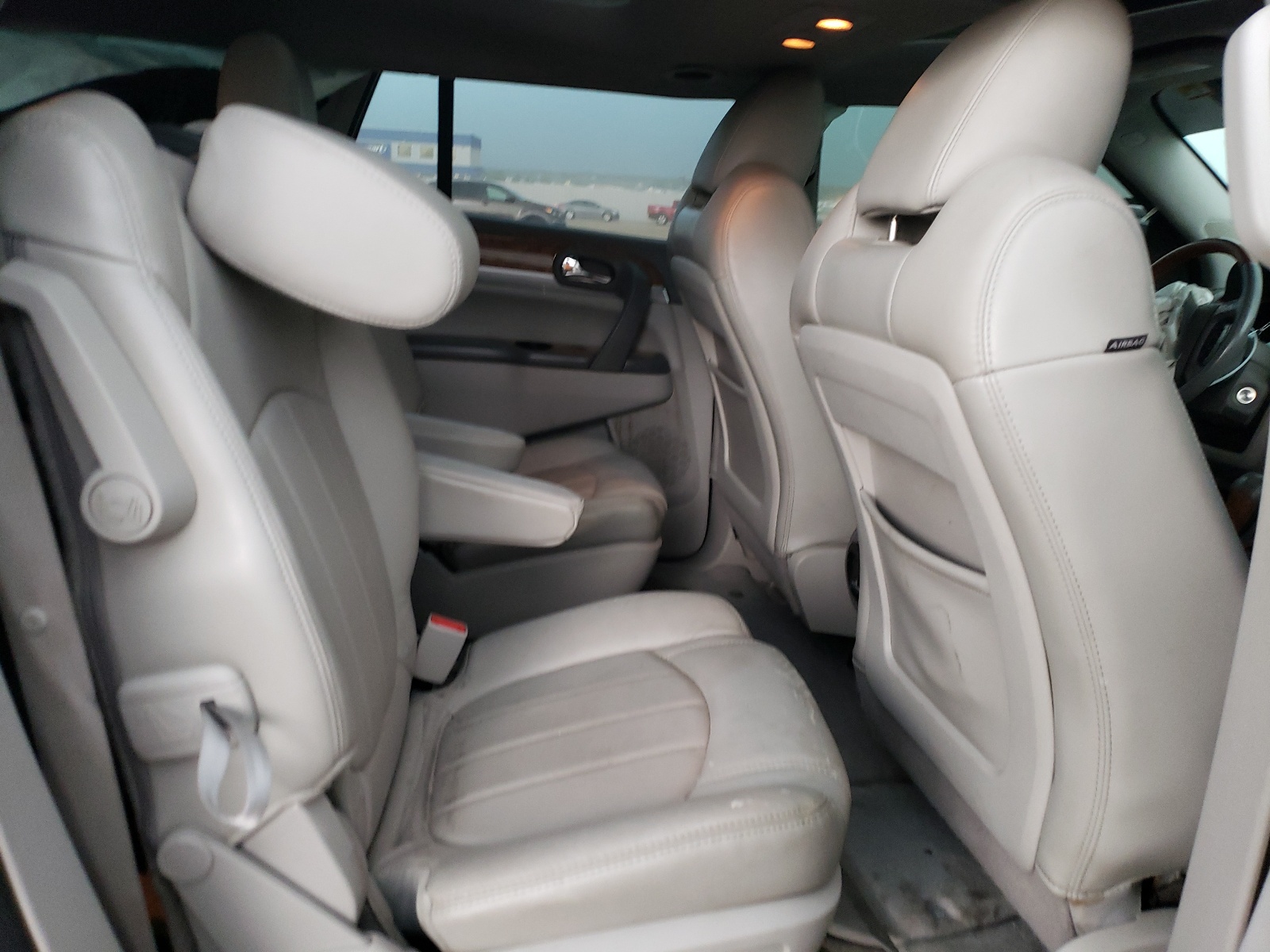 5GAKVDED9CJ204096 2012 Buick Enclave