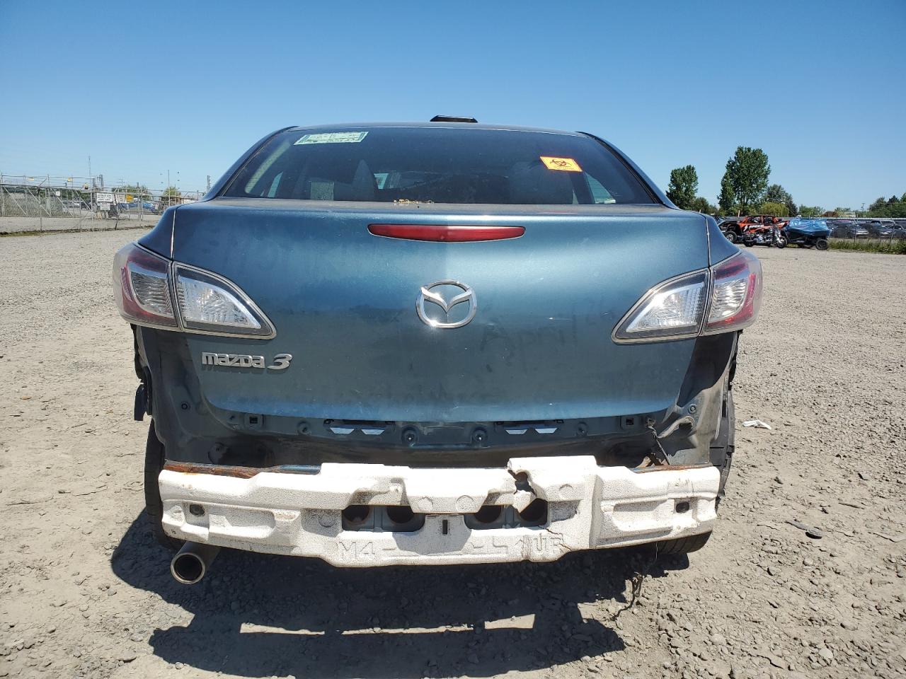 2010 Mazda 3 I VIN: JM1BL1SF2A1318141 Lot: 54207394