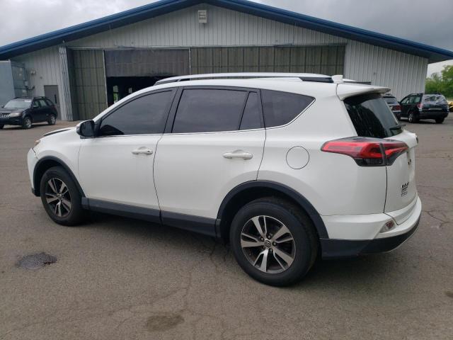 Паркетники TOYOTA RAV4 2016 Белый