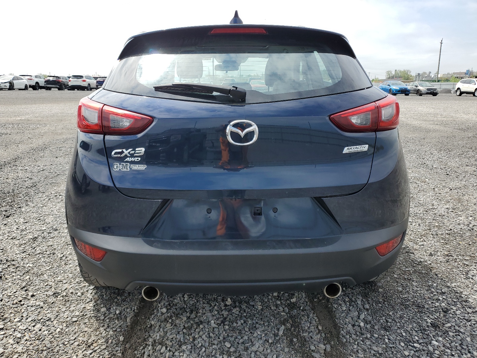 2019 Mazda Cx-3 Touring vin: JM1DKFC70K0449916