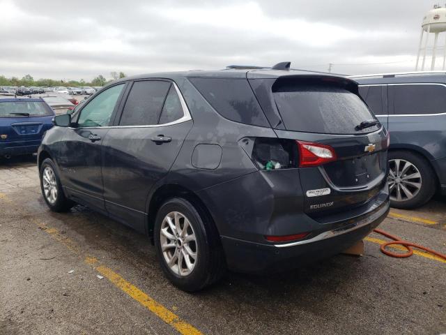 CHEVROLET EQUINOX 2018 Сірий