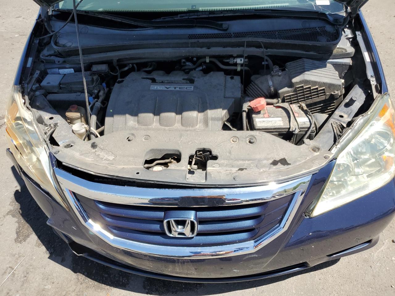 2010 Honda Odyssey Ex VIN: 5FNRL3H41AB057530 Lot: 55677344