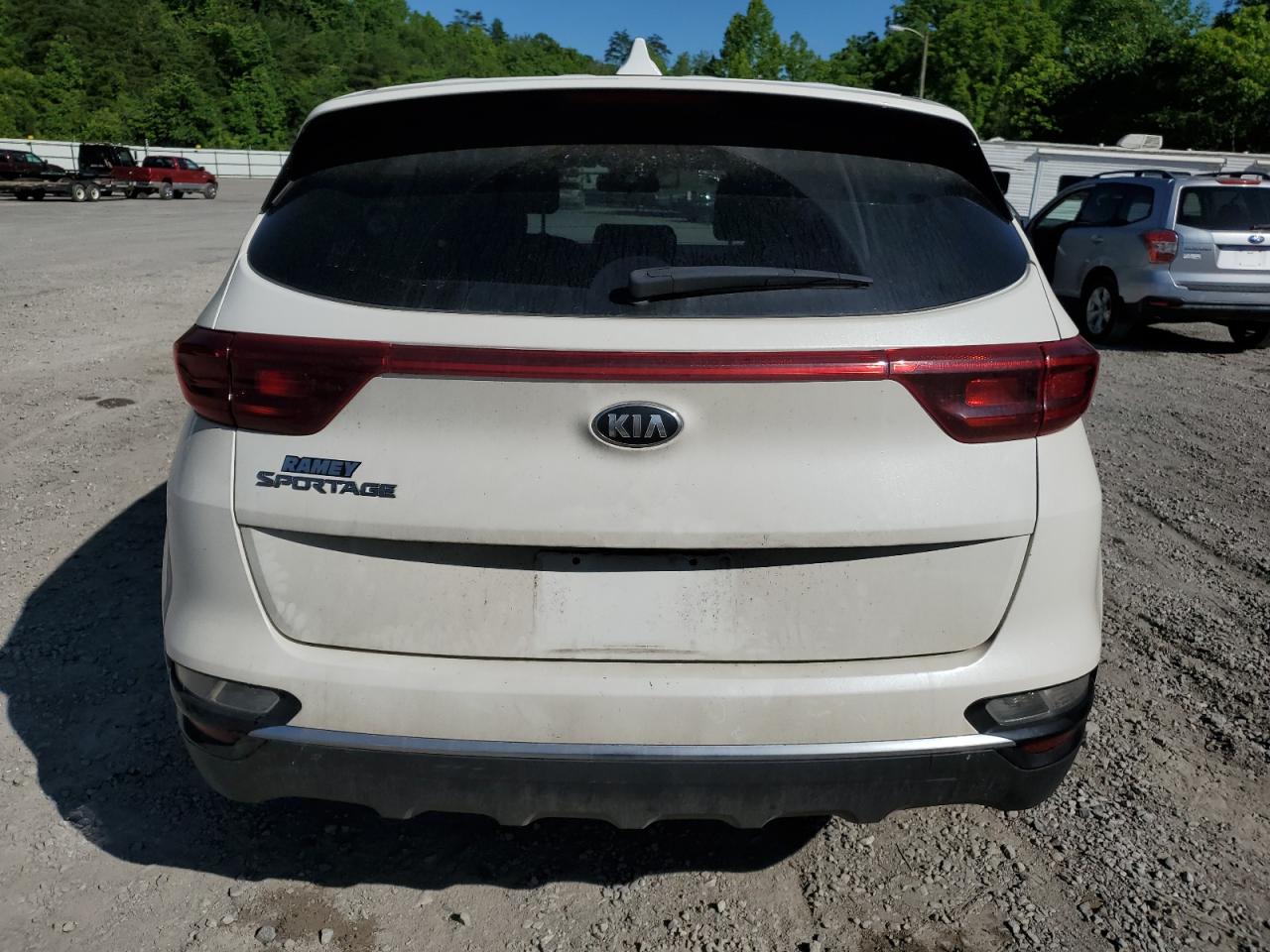 2021 Kia Sportage Lx VIN: KNDPMCAC1M7944500 Lot: 56263764