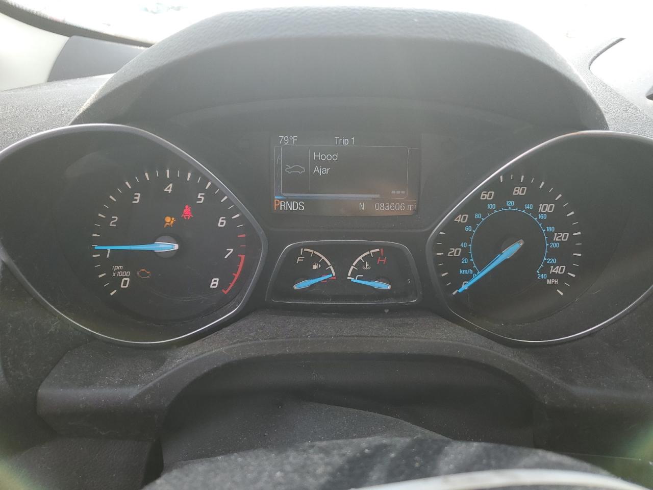 2016 Ford Escape Titanium VIN: 1FMCU9JX8GUB10259 Lot: 55294694