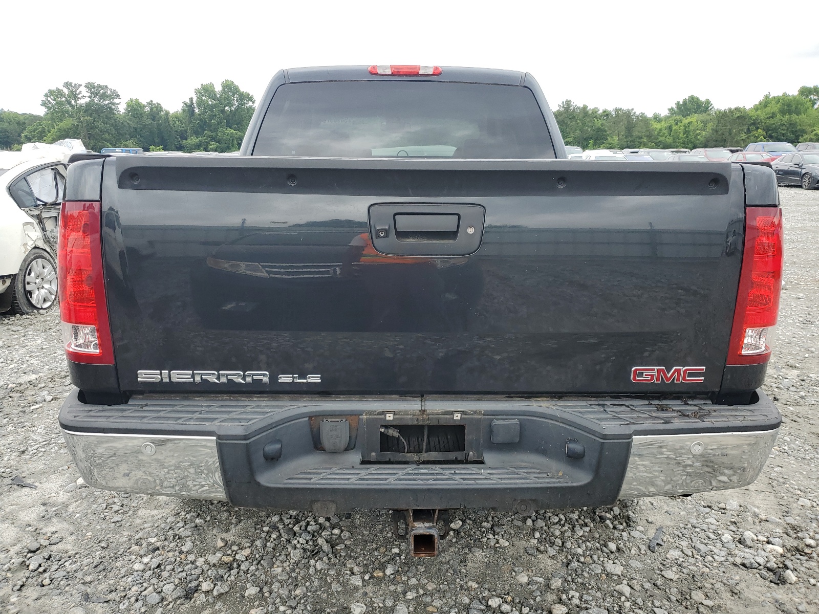 3GTP2VE79CG212214 2012 GMC Sierra K1500 Sle