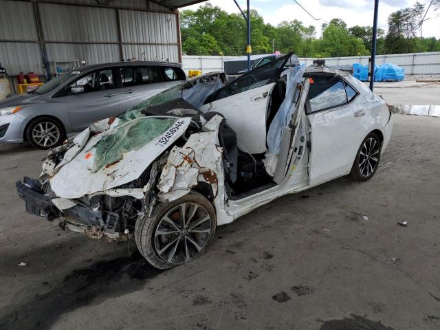  TOYOTA COROLLA 2018 White