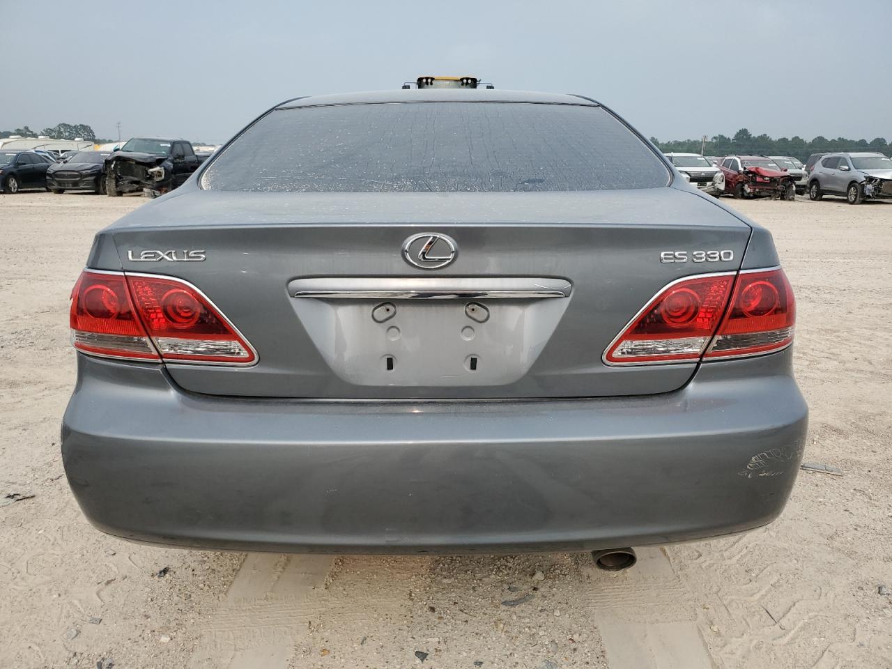 2005 Lexus Es 330 VIN: JTHBA30G555135925 Lot: 53554714