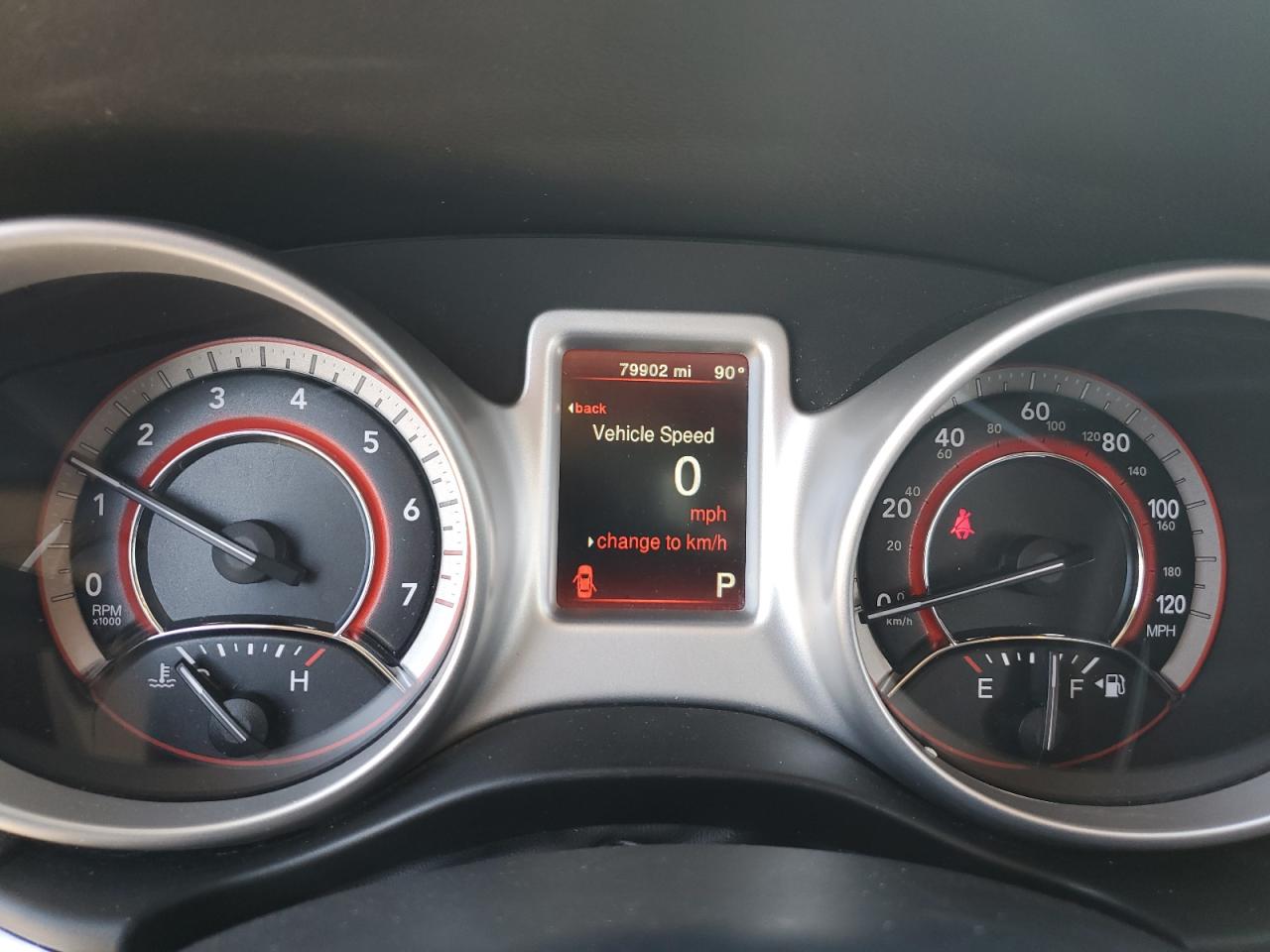 2017 Dodge Journey Sxt VIN: 3C4PDCBG8HT517429 Lot: 53760874