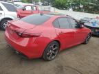 2017 Alfa Romeo Giulia Ti Q4 продається в New Britain, CT - Front End