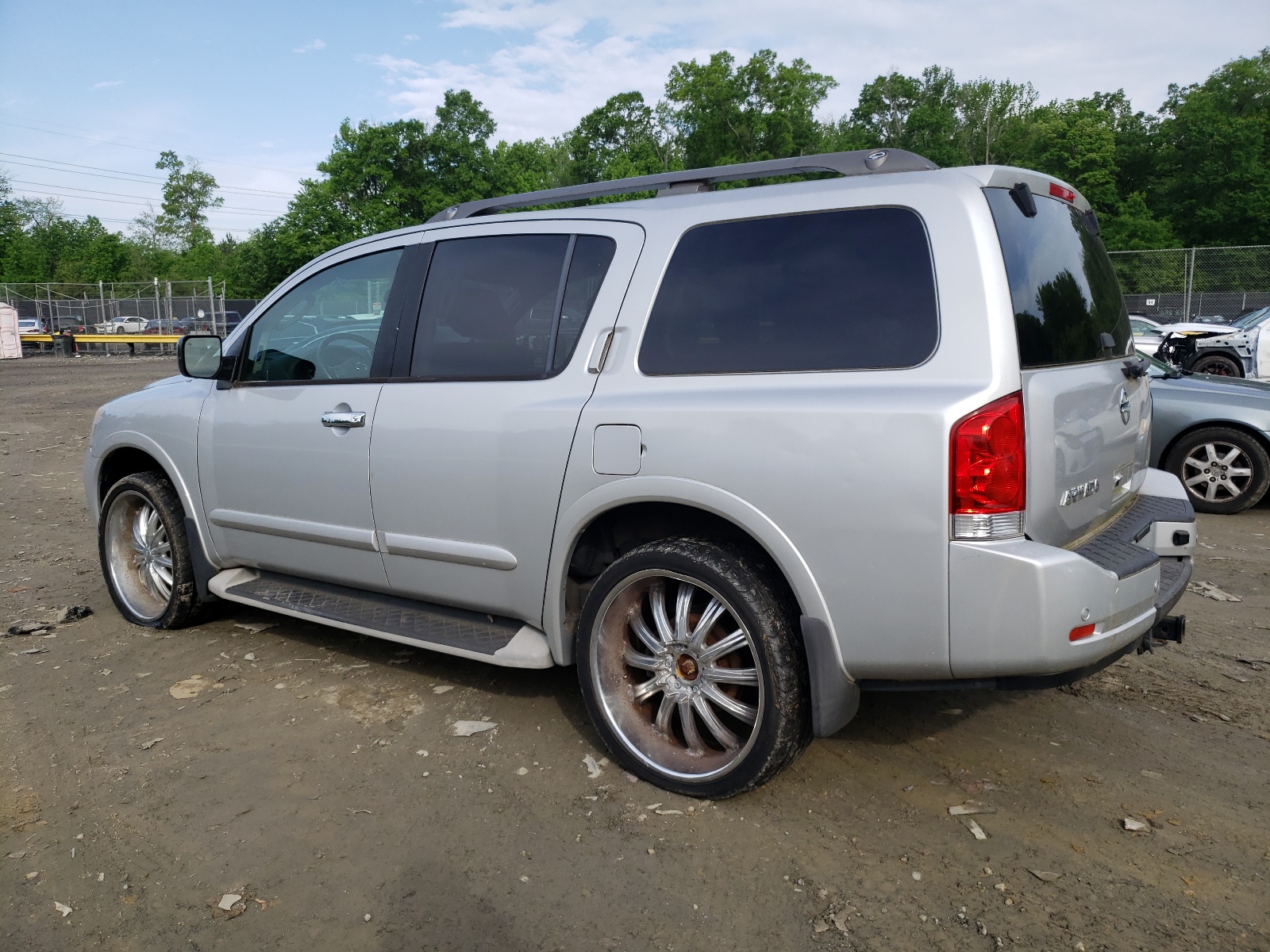 5N1AA0NC6CN618821 2012 Nissan Armada Sv