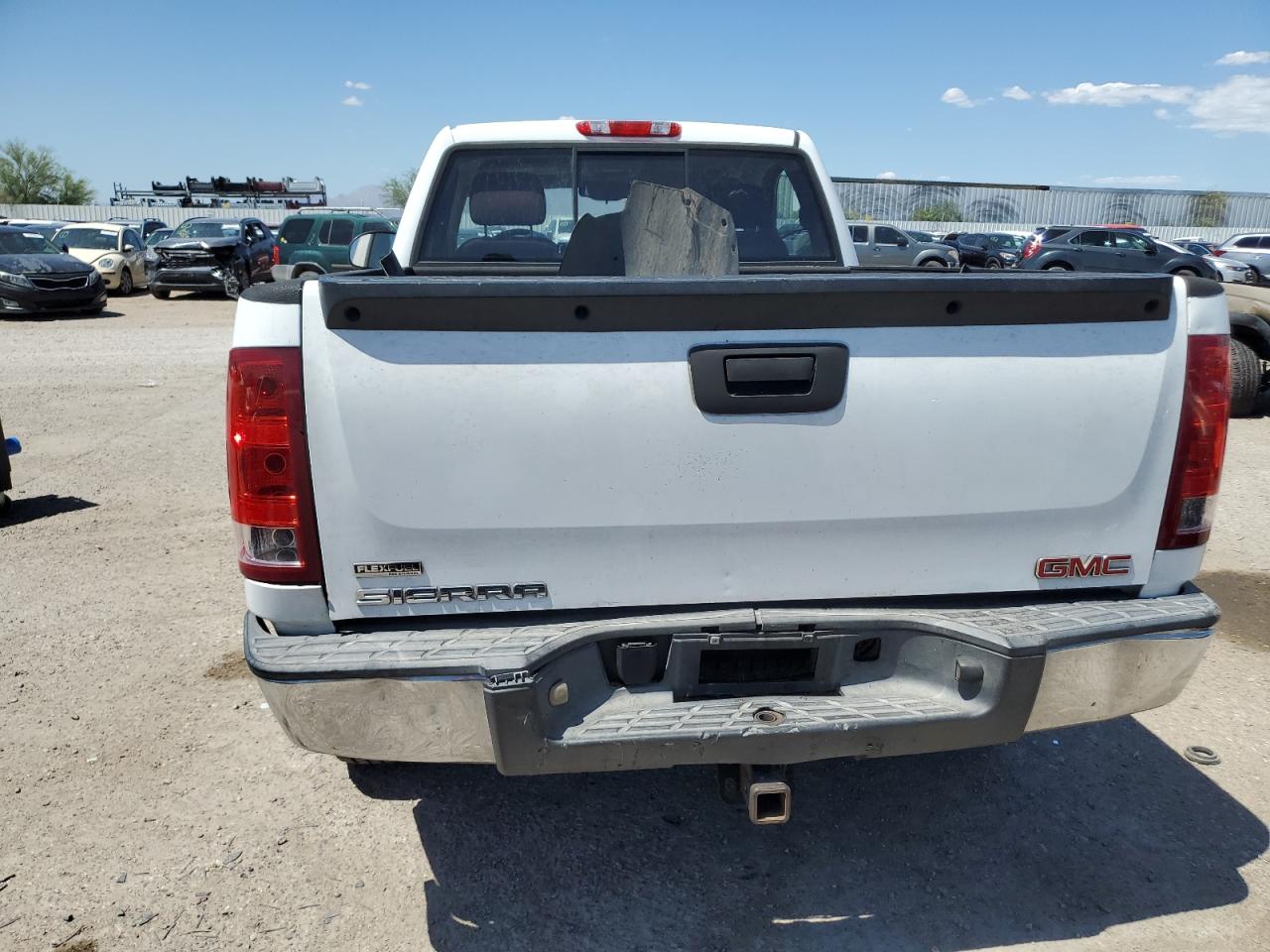 2011 GMC Sierra C1500 VIN: 1GTN1TEA7BZ330528 Lot: 55334524