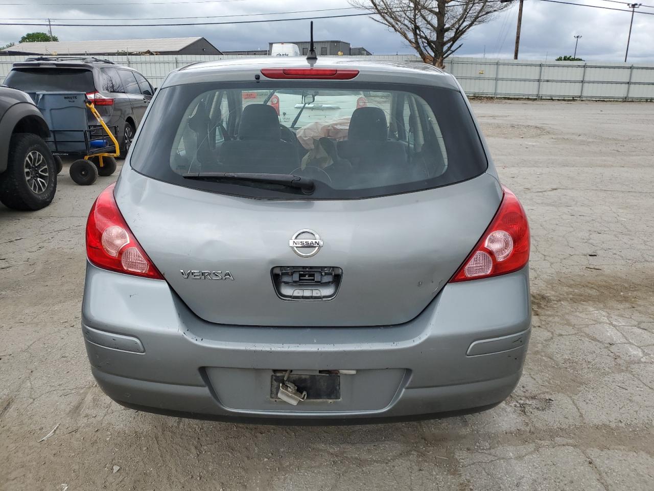 2008 Nissan Versa S VIN: 3N1BC13E38L404022 Lot: 54050164