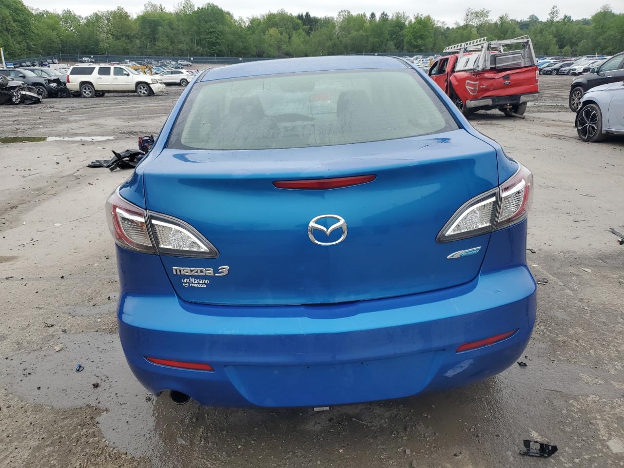 2012 Mazda 3 I VIN: JM1BL1V89C1600843 Lot: 54545474