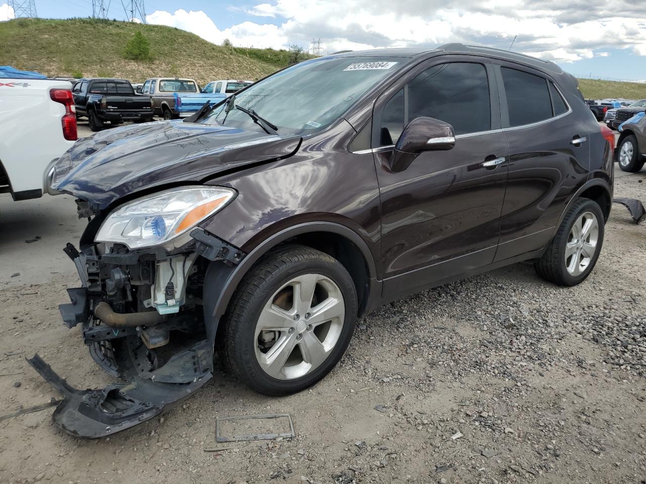 KL4CJESB8FB132937 2015 BUICK ENCORE - Image 1