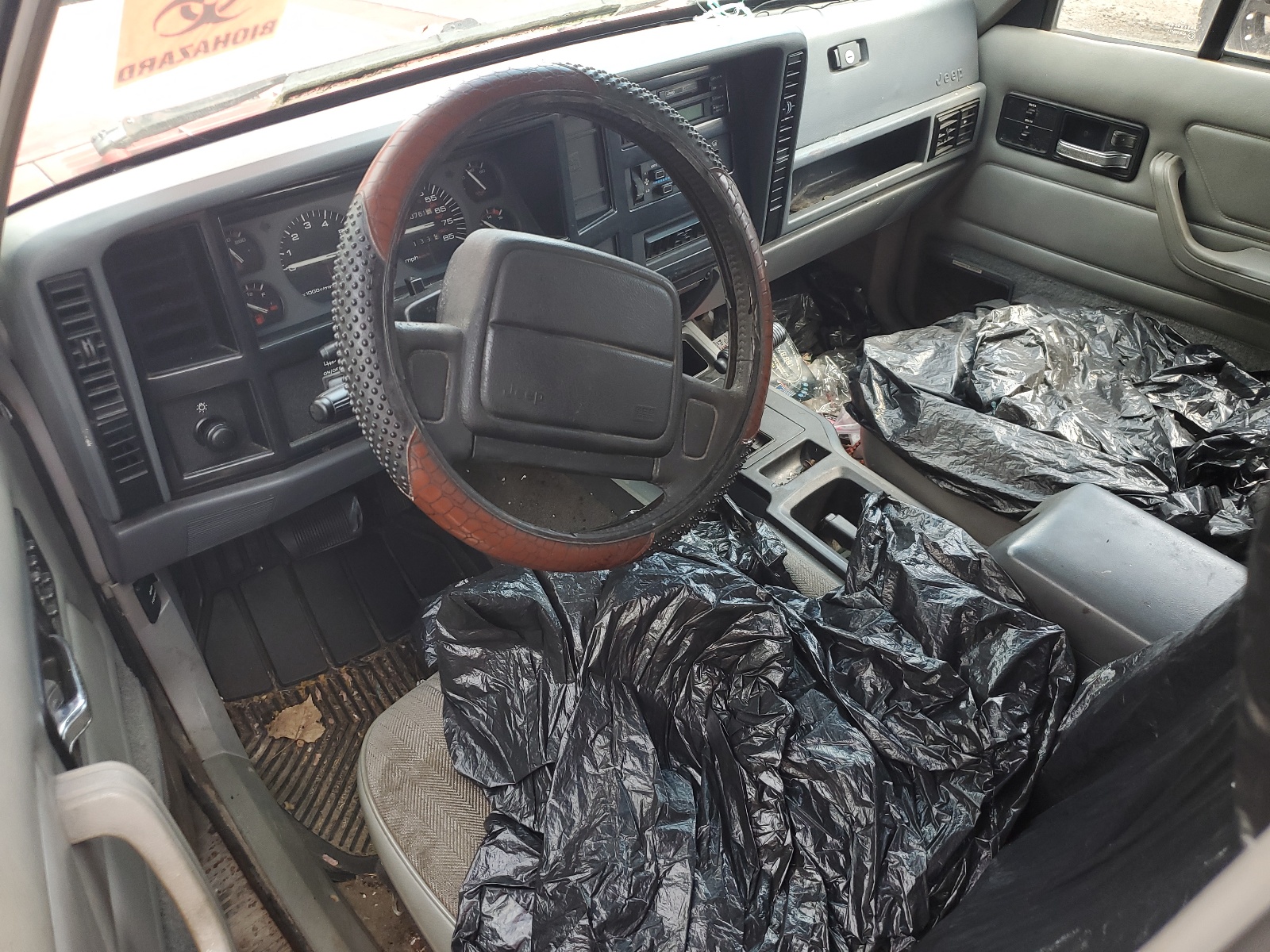 1J4FJ68S5SL620077 1995 Jeep Cherokee Sport