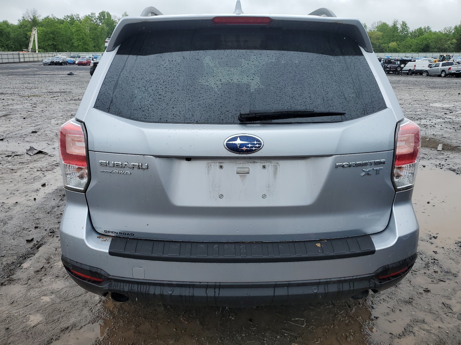 JF2SJGWC8HH587496 2017 Subaru Forester 2.0Xt Touring