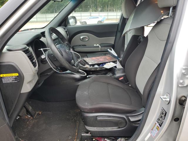  KIA SOUL 2019 Серебристый