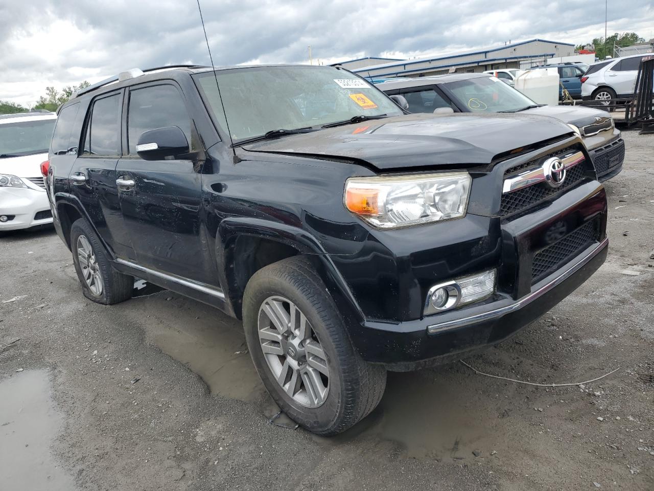 VIN JTEBU5JR3D5119446 2013 TOYOTA 4RUNNER no.4