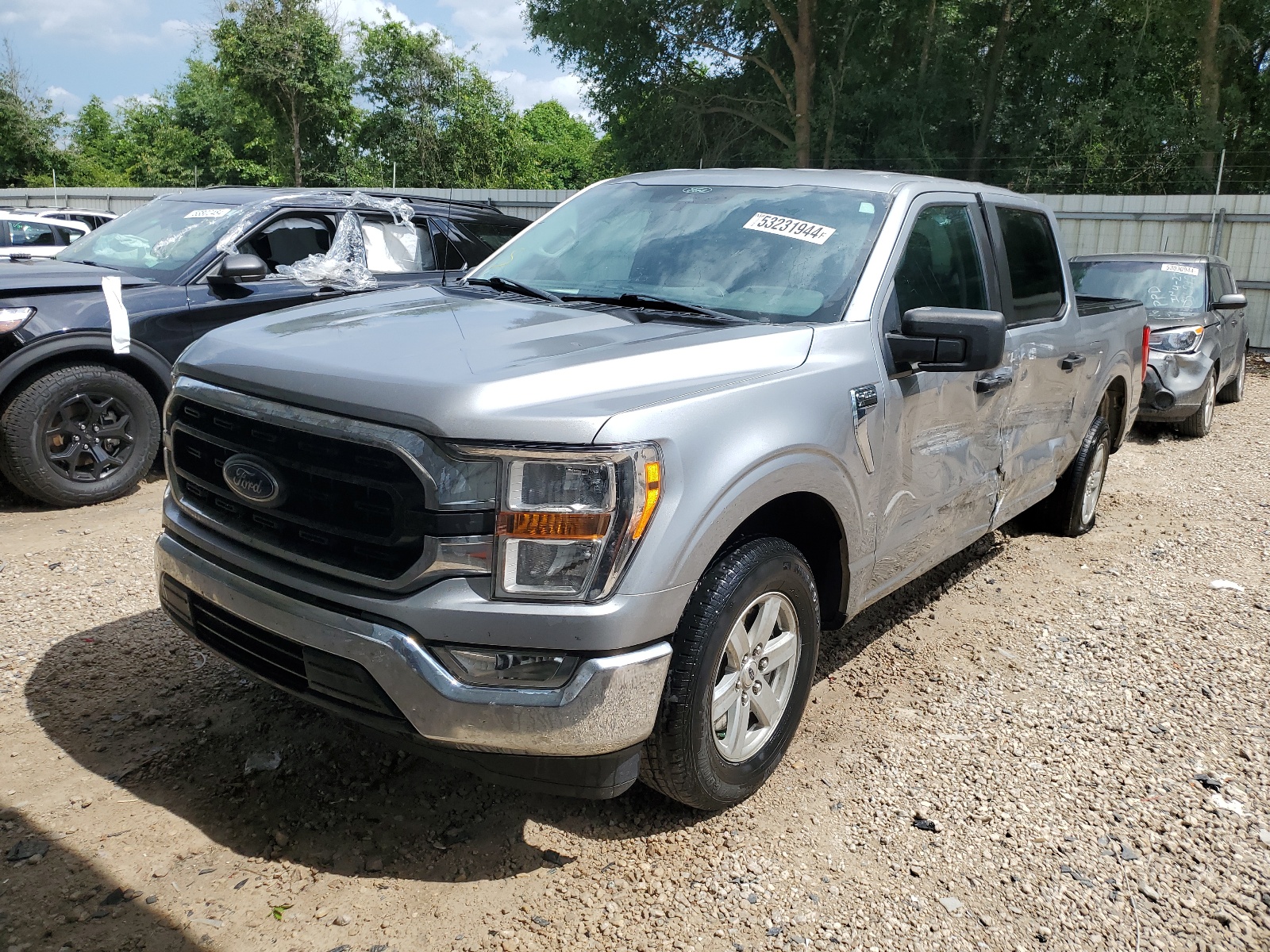 2021 Ford F150 Supercrew vin: 1FTEW1CB2MKD56807