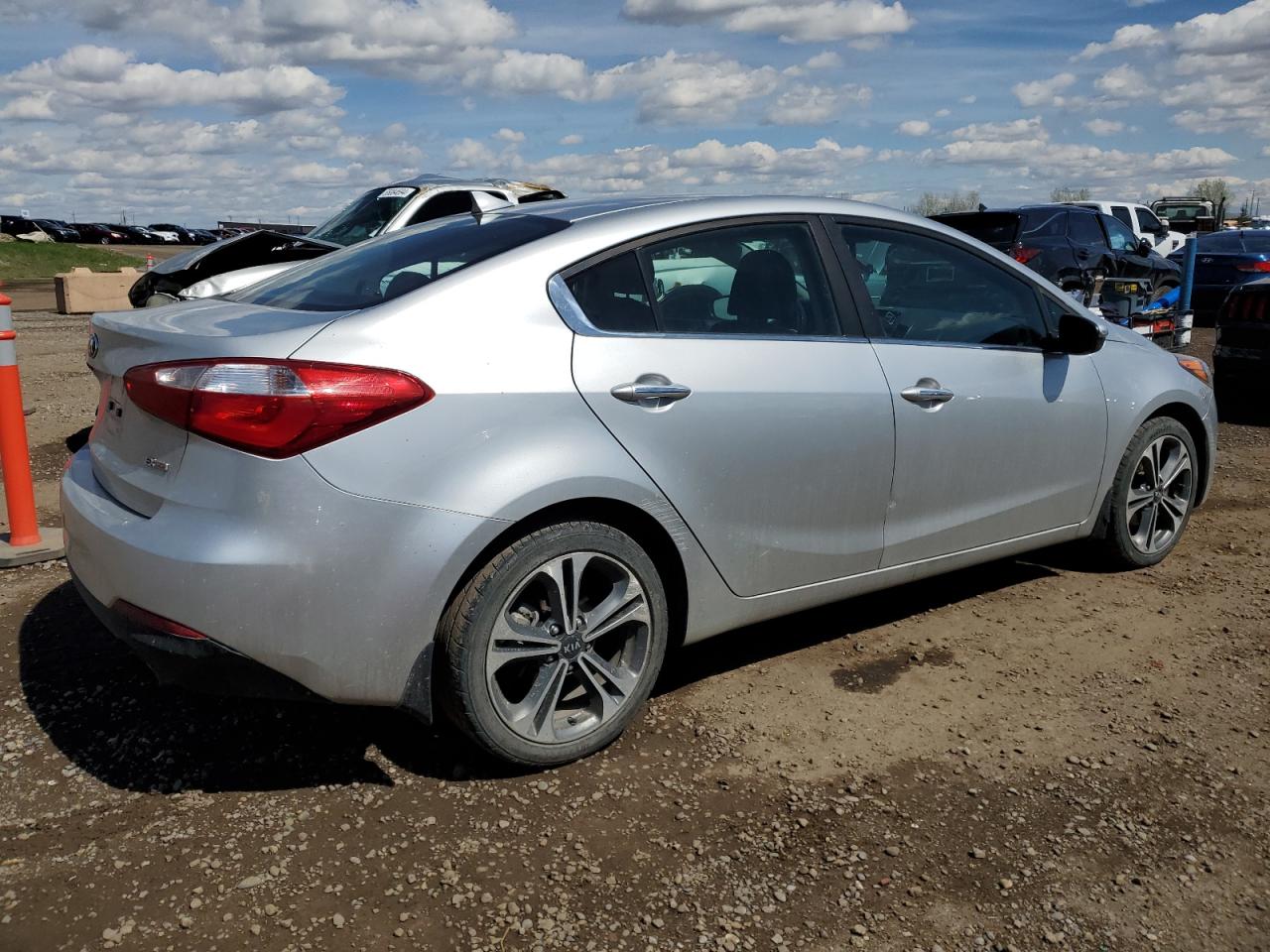 2014 Kia Forte Ex VIN: KNAFX4A82E5196418 Lot: 54735384